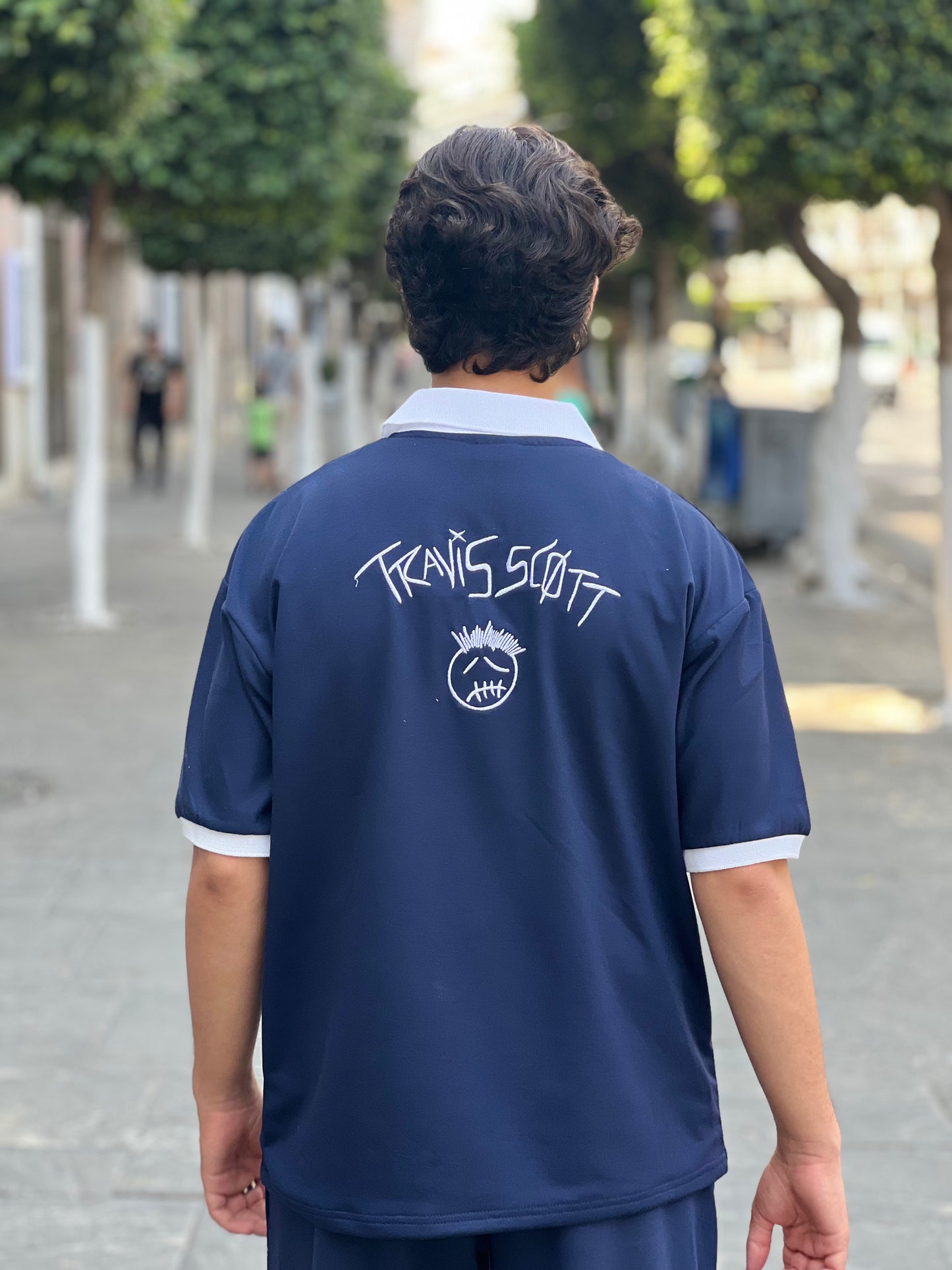 T-shirt polo travisscott