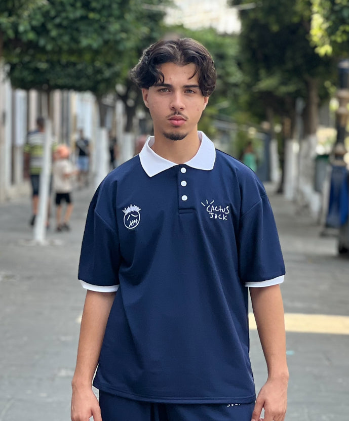 T-shirt polo travisscott