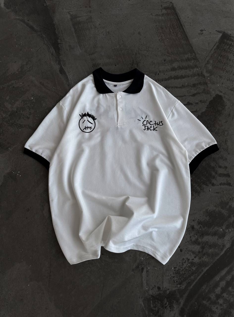 T-shirt polo travisscott