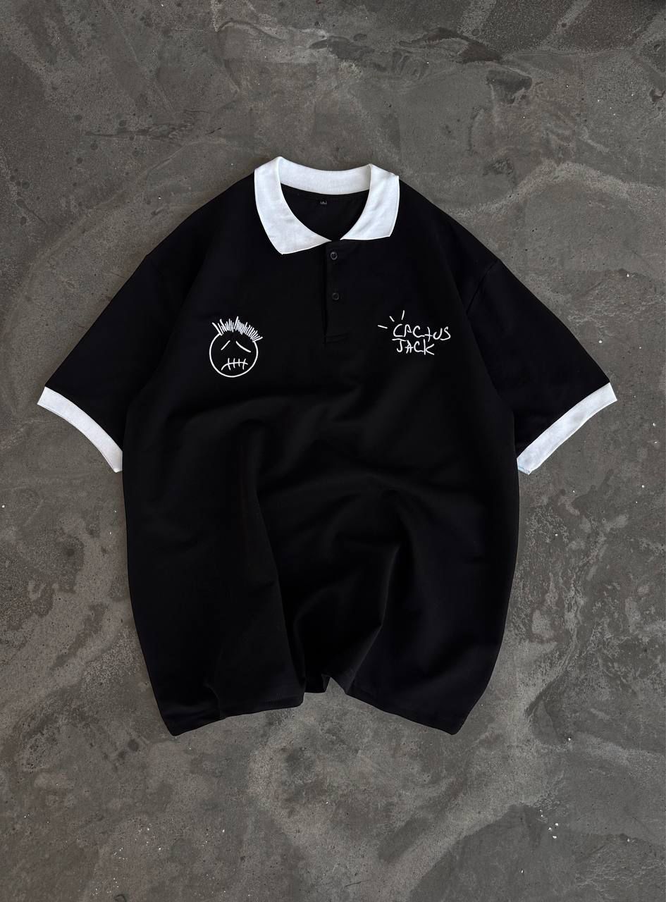 T-shirt polo travisscott