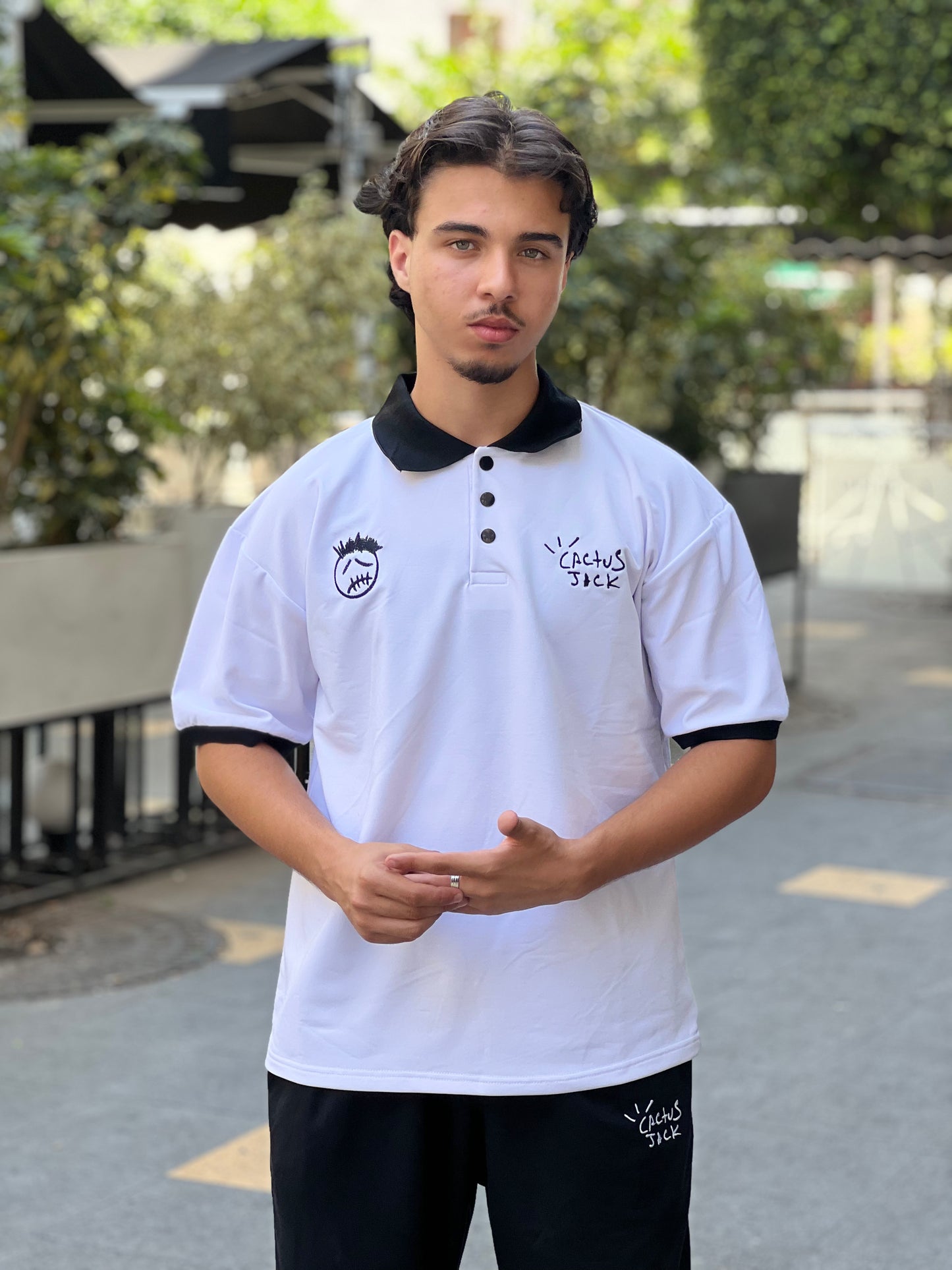 ensemble travisscott polo